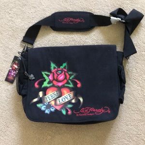 Ed Hardy Messenger Bag